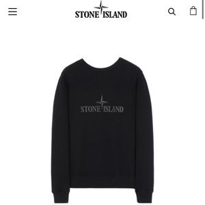 ✨Stone Island Double Sided Crewneck✨